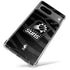 NBA Phoenix Suns Black Animal Print Google Pixel 7a Clear Case